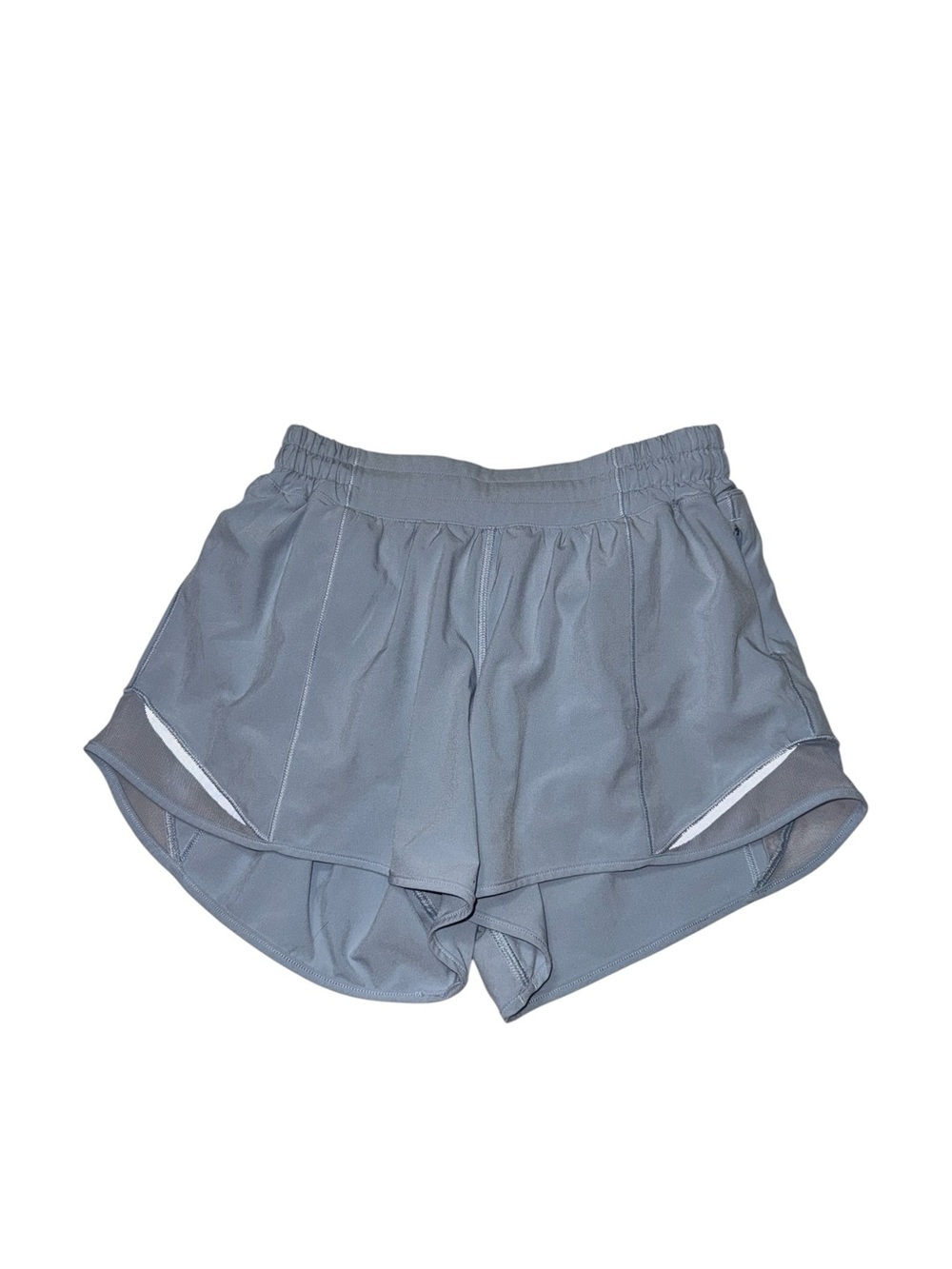 Lululemon Light Blue Hotty Hot Shorts